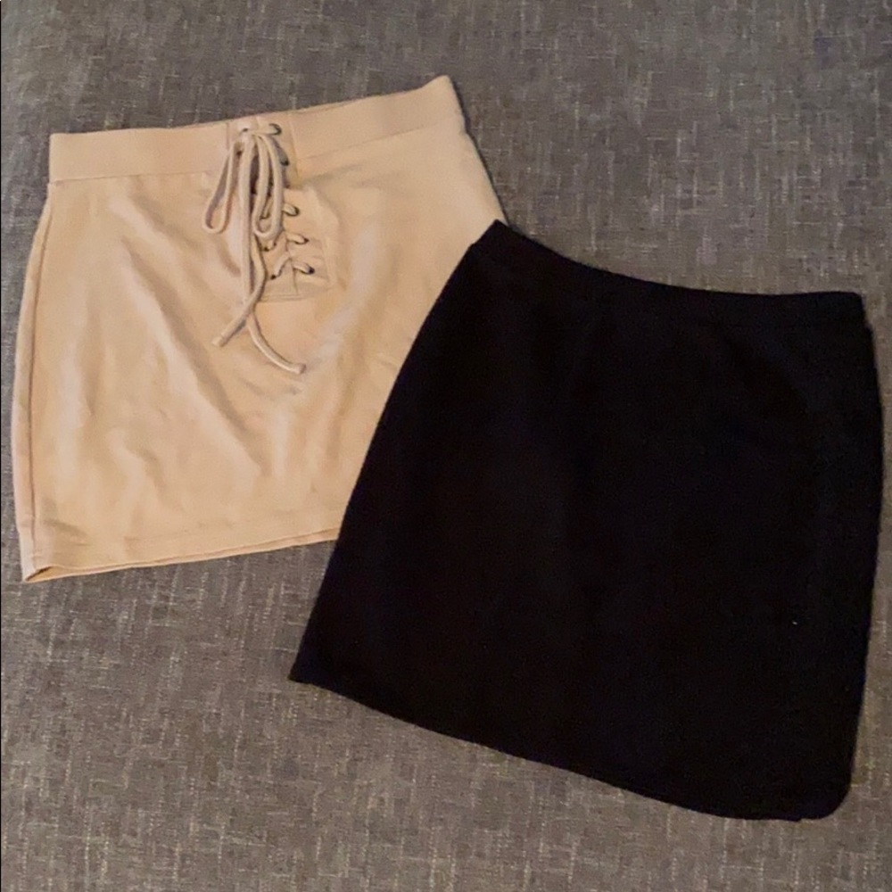 2 mini skirts BUNDLE